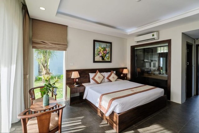 Garden View Double Bungalows